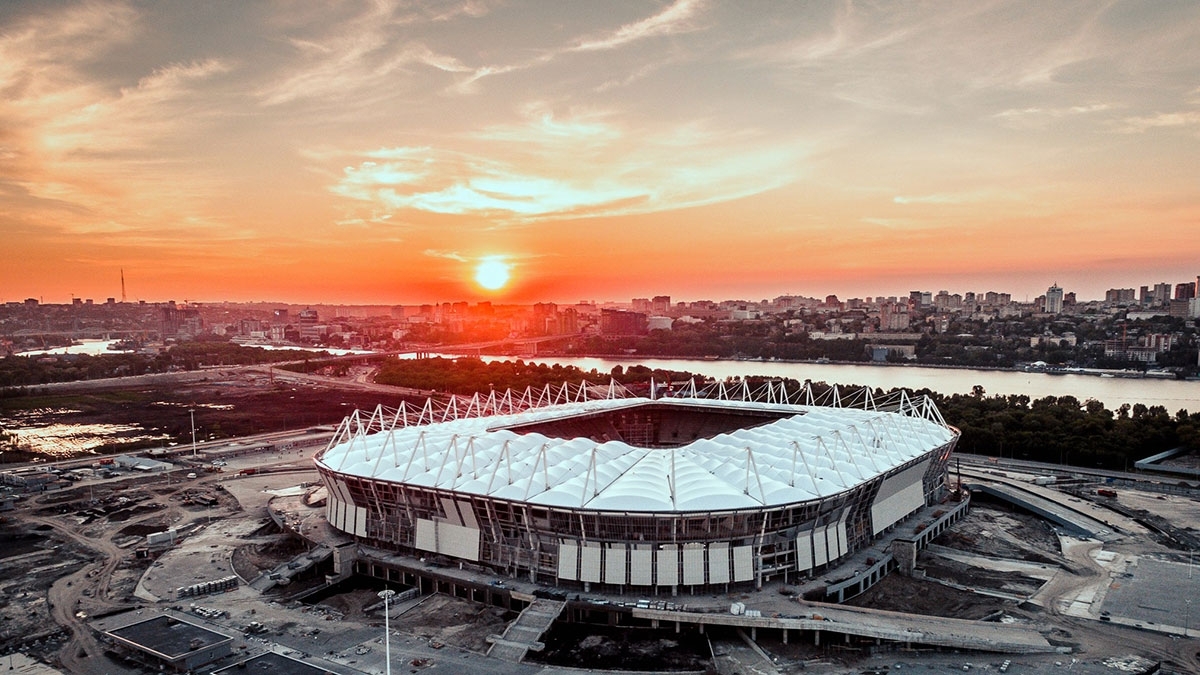 Стадион Ростов-Арена